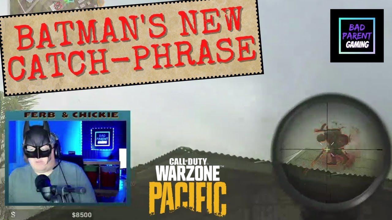 BATMAN'S NEW CATCH PHRASE ... Warzone Gameplay Clip #warzoneclips