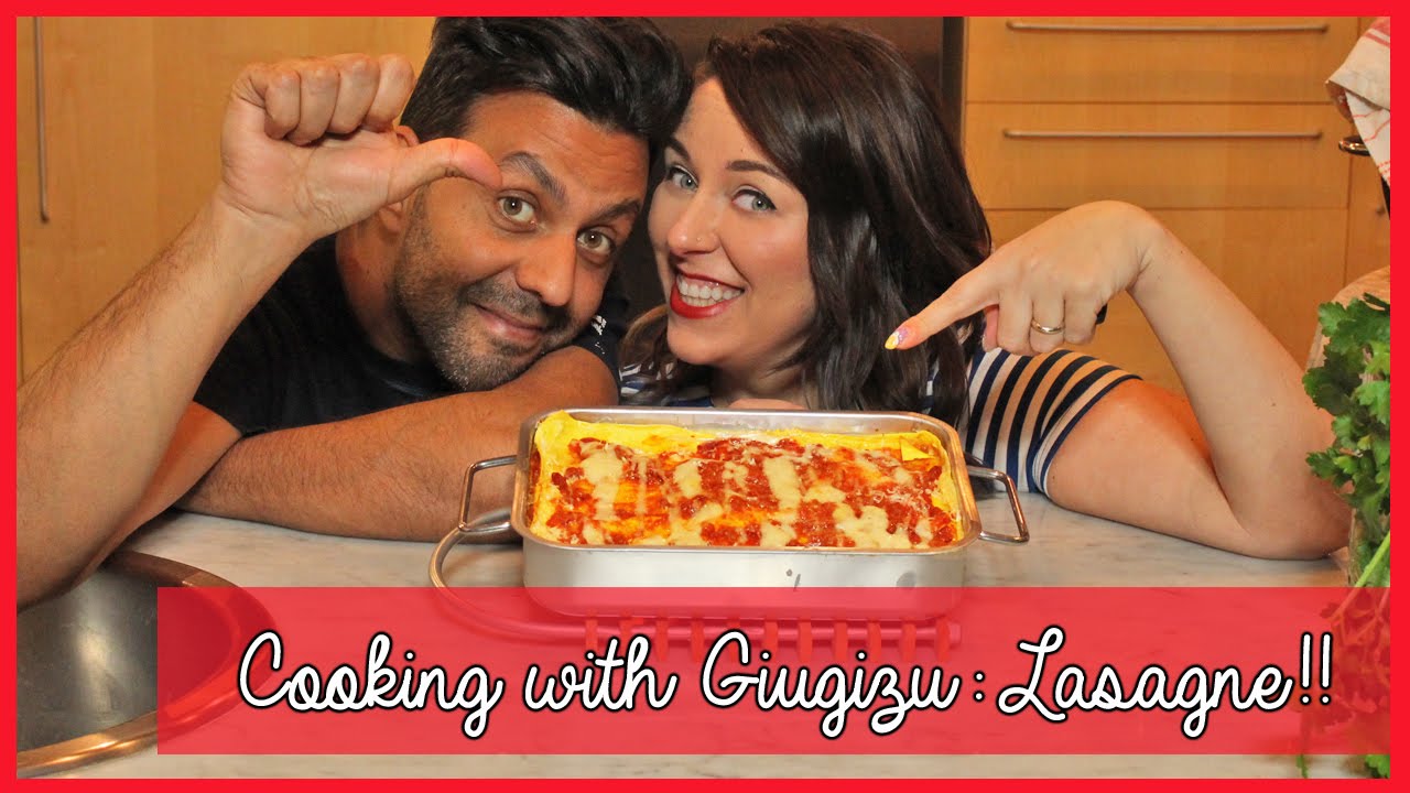 Homemade Lasagna - Lasagne fatte in casa | Cooking with Giugizu