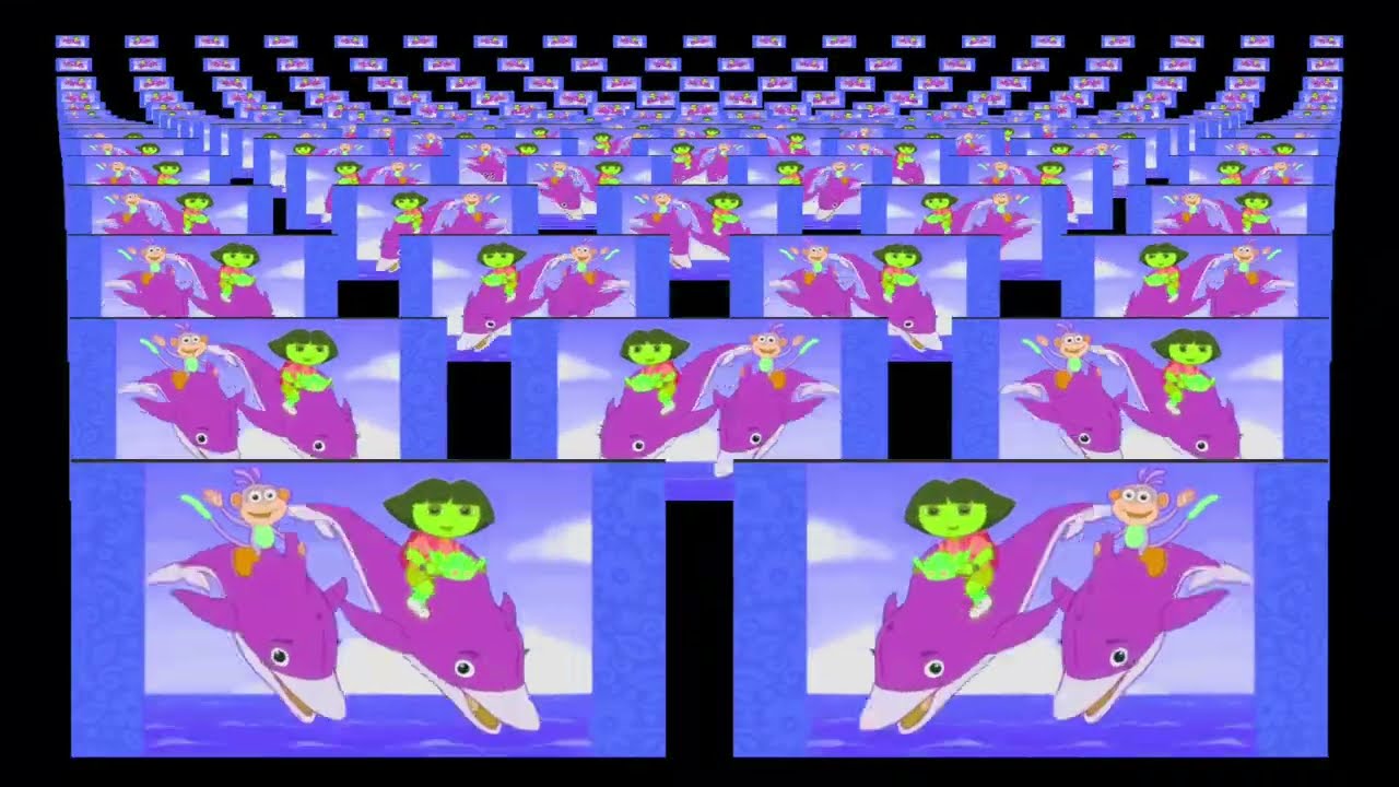 There's So Much To See In The Silly Sea ! / @DoraOfficial / Sponsored By Gamavision Csupo Effects