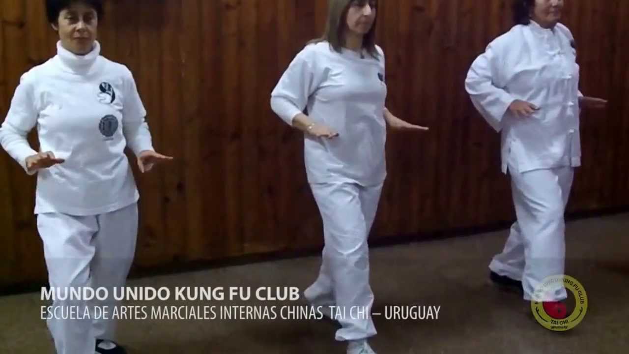 Ejercicios de Tai Chi. Pasos del principiante 1. Caminando en las nubes