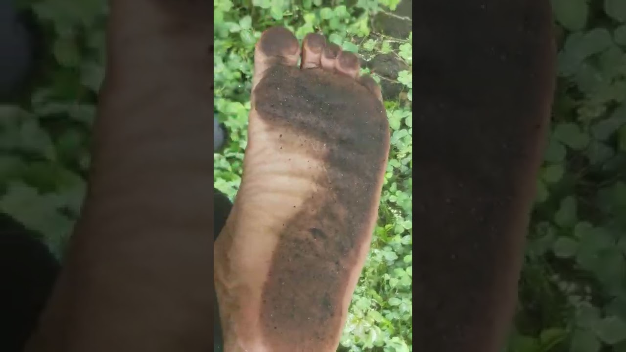 muddy soles 👣
