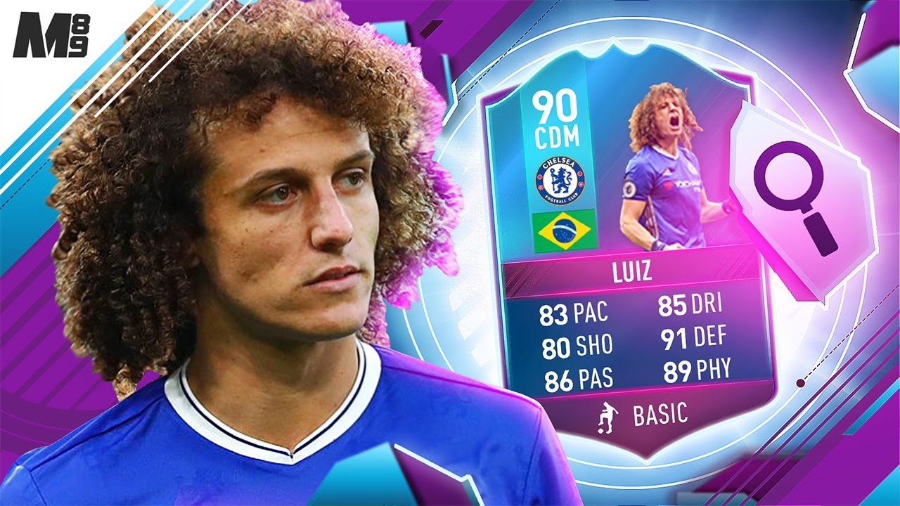 FIFA 17 PREMIUM SBC DAVID LUIZ REVIEW | 90 DAVID LUIZ | FIFA 17 ULTIMATE TEAM PLAYER REVIEW