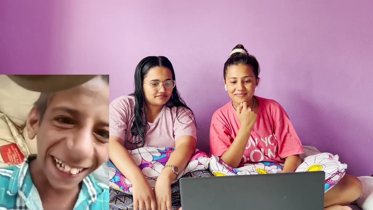 Try Not To Laugh Challenge | Interesting Punishment | Chaulagain Siblings