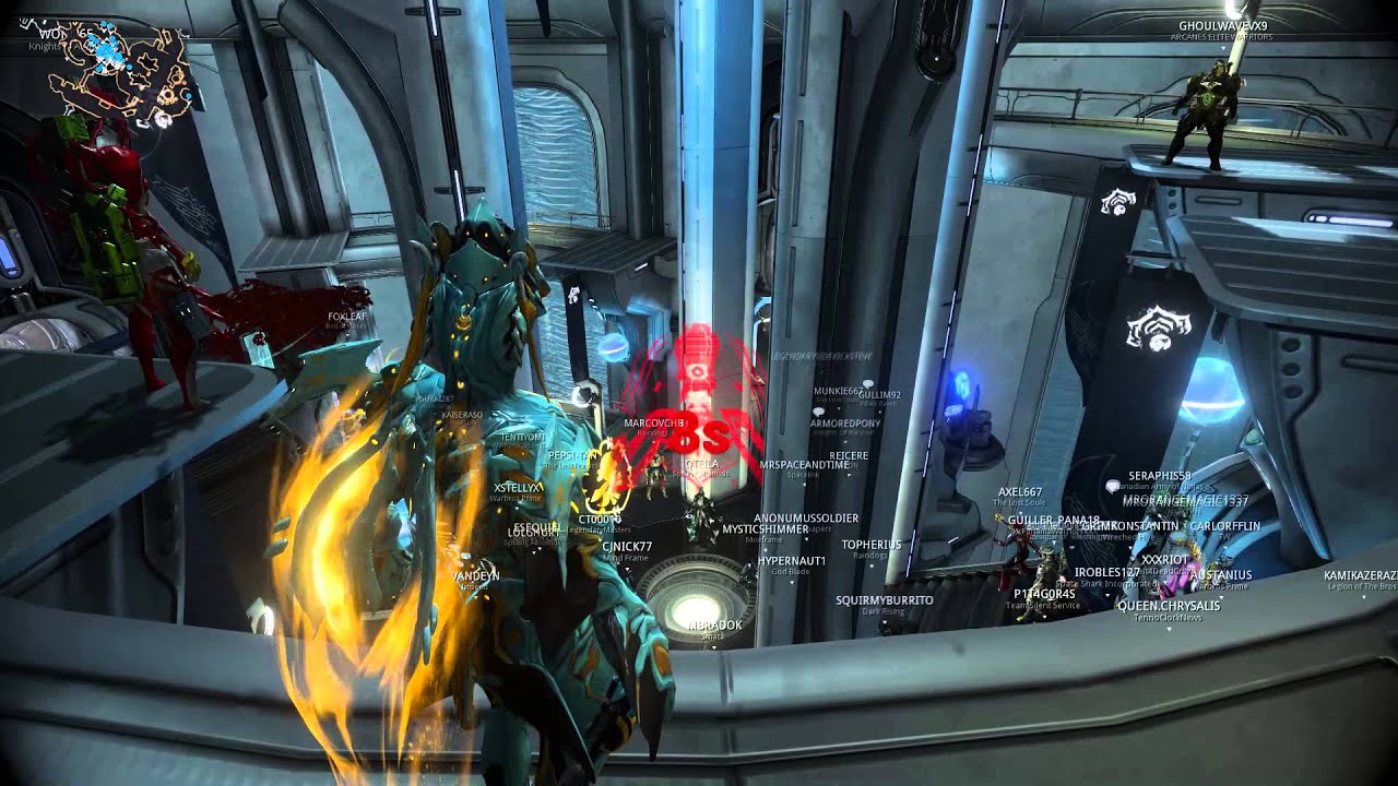 Warframe - Leonov Relay Destruction