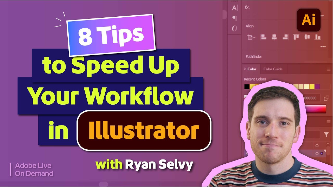 Essential Tips to Work Faster In Adobe Illustrator