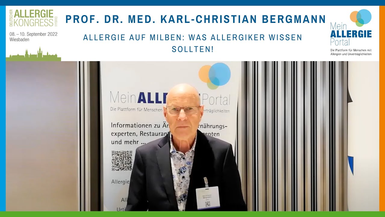 Allergie auf Milben: Was Allergiker wissen sollten!