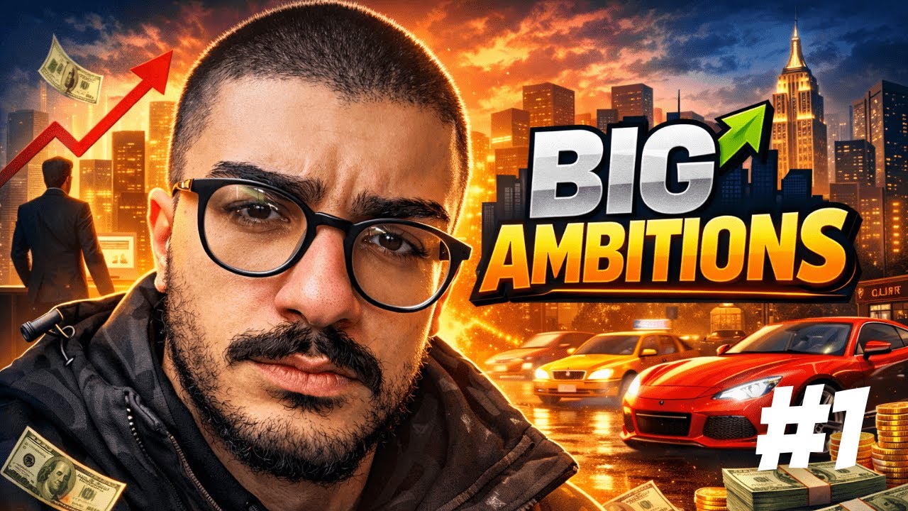 Milyarder Olmaya Çalışıyorum #1 - Big Ambitions Türkçe