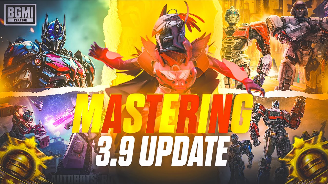 MASTRING 3.9 UPDATE💯|( SOLO VS SQUAD ) GAMEPLAY