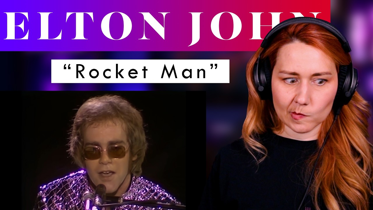 I Need More Elton John In My Life. Vocal ANALYSIS of 