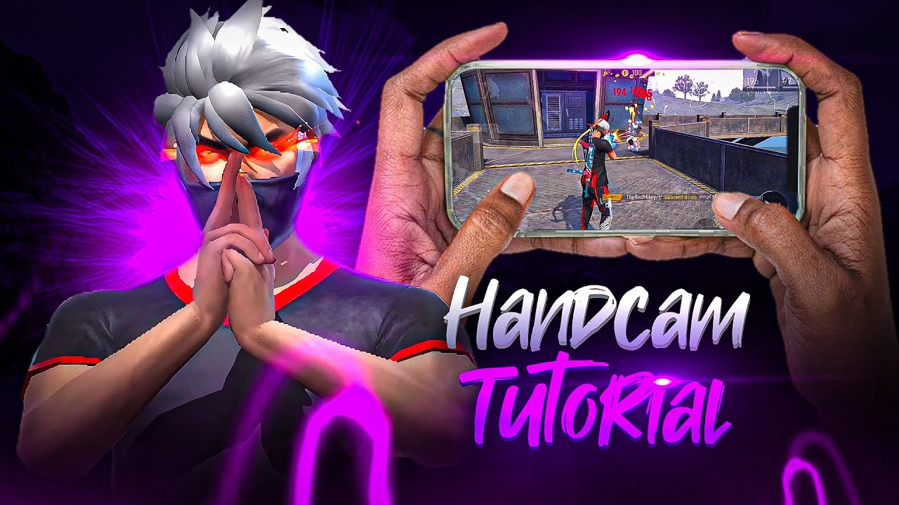 This Custom HUD will Make Your Gameplay Like PC Player❓Handcam Tutorial📲❤️