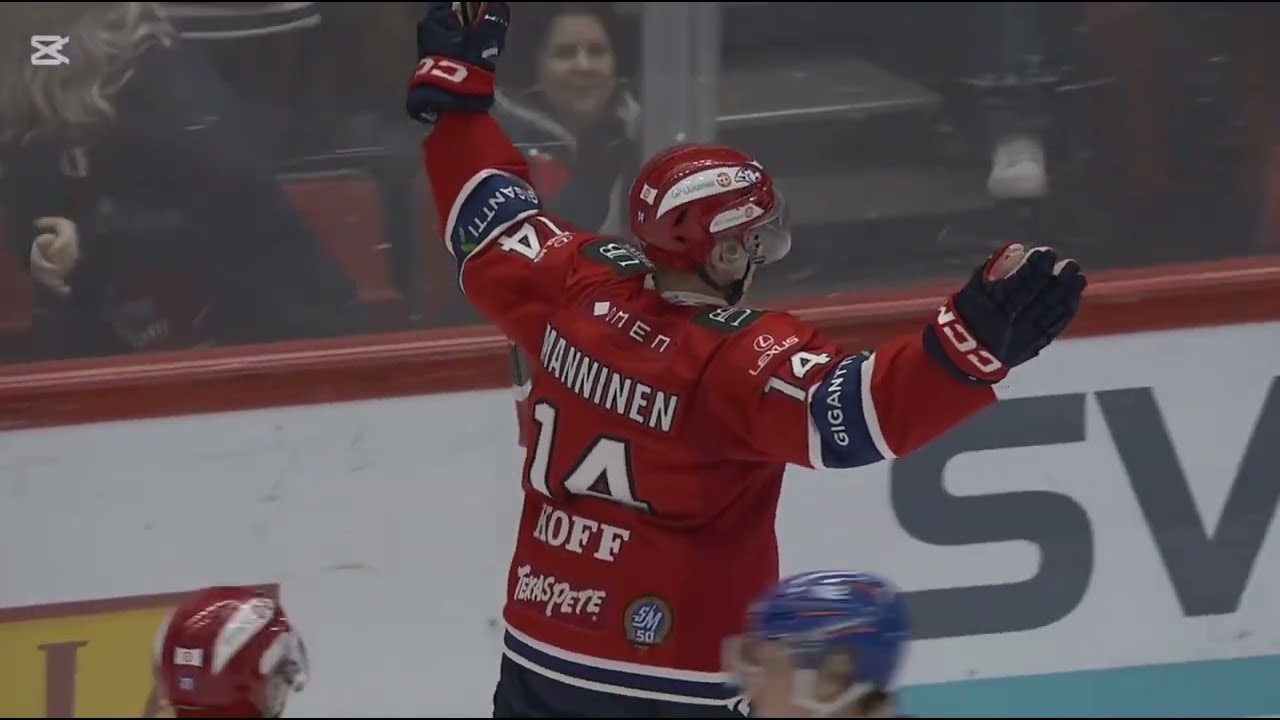 HIFK-Tappara 3-2 1.2.2025