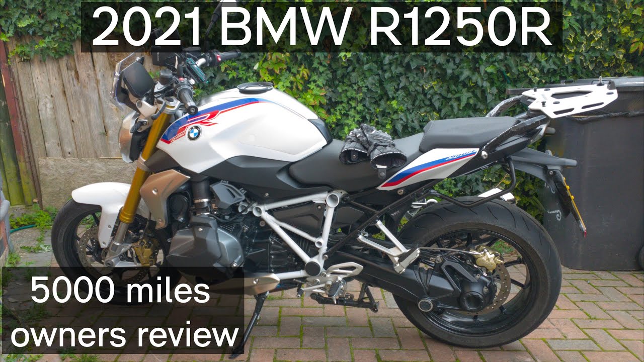 2021 BMW R1250R - 5000 mile owners review