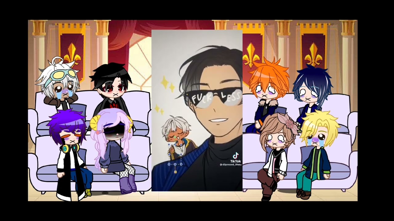 ||•Obey Me! 7brothers + F!mc react to themselves|| Lucifer(1/7)