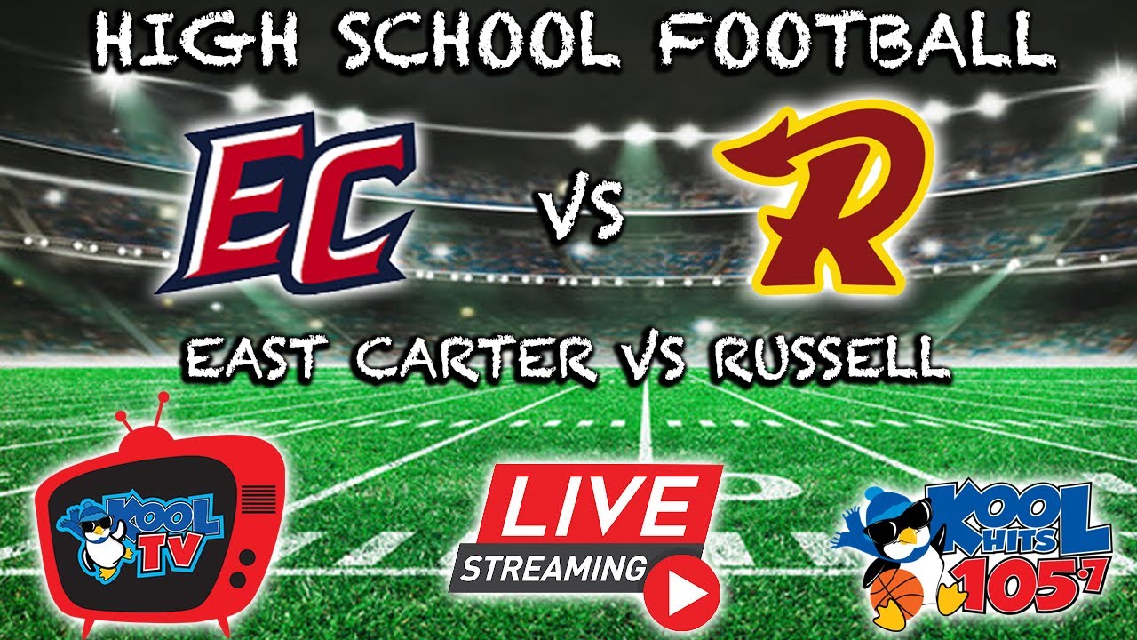 East Carter vs Russell Football | KHSAA FOOTBALL | LIVE | Kool TV | 10/25/24