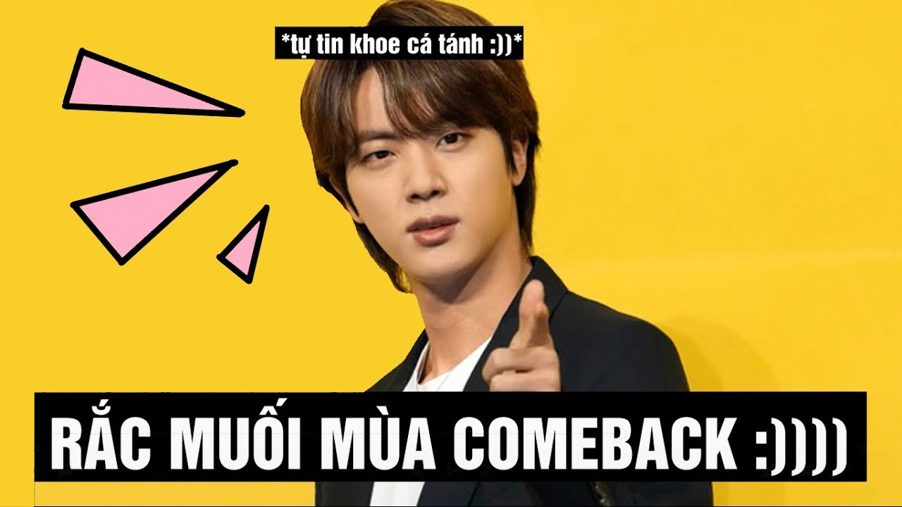 [BTS FUNNY MOMENTS #27] RẮC MUỐI MÙA COMEBACK: BUTTER | THỎ ĐẦU DỪA