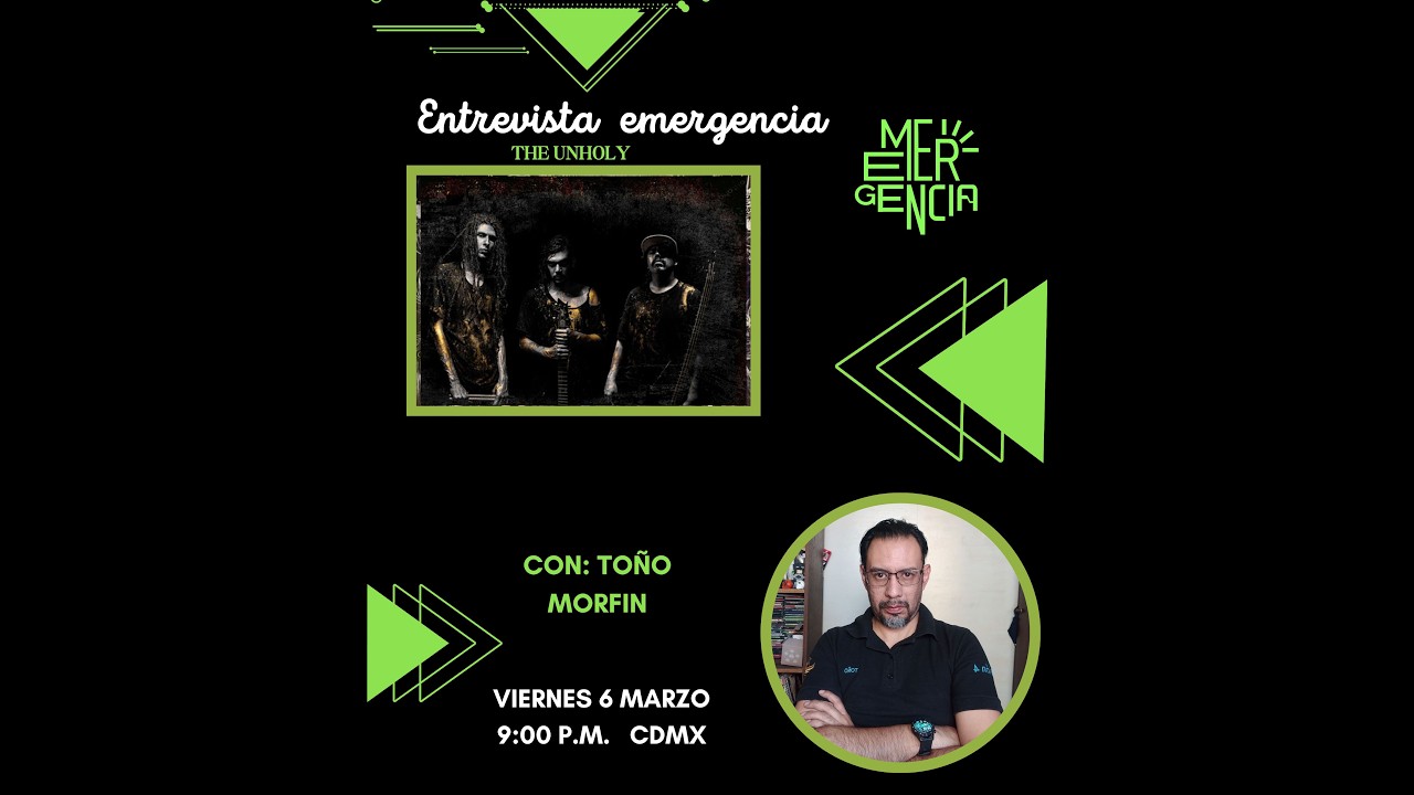 ENTREVISTA THE UNHOLY