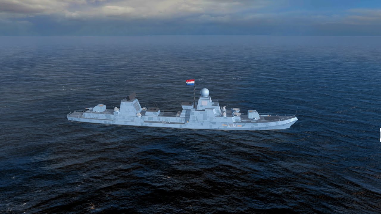 Groningen Tier 9 🇳🇱 premium destroyer gameplay - World of Warships Blitz