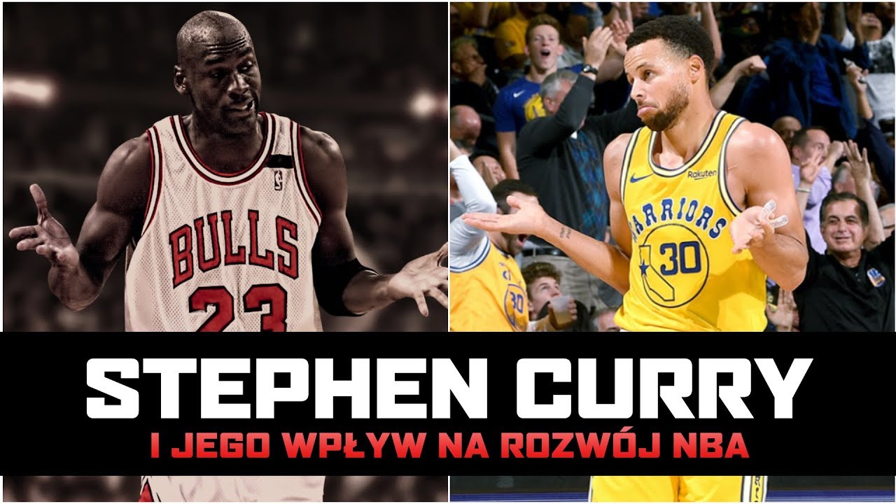 FENOMEN STEPHENA CURRY'EGO ► NBA po POLSKU