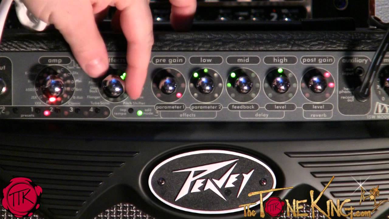 Best Amp for $99 bucks?  Check out the FEATURE RICH Peavey Vypyr 15 Guitar Amp