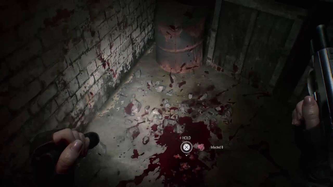 Resident Evil Requiem ps5 pro Upgrade part 12