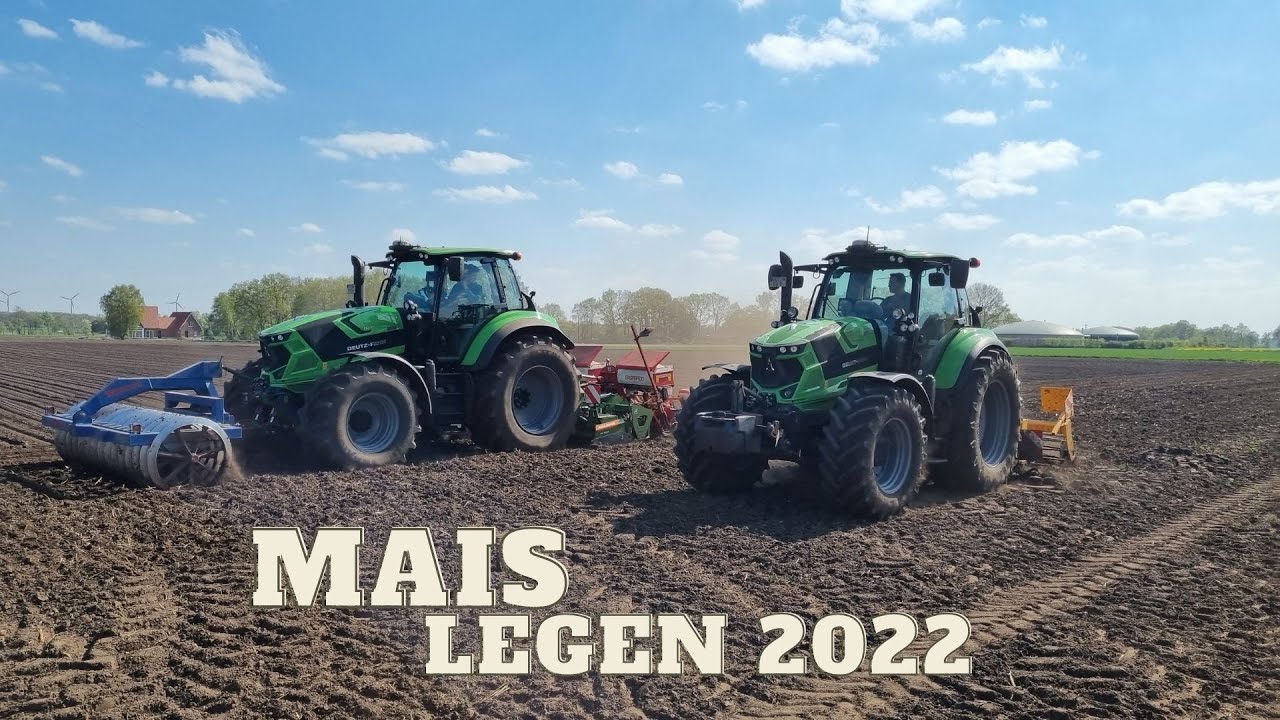 Mais legen 2022 mit unserer GASPARDO Maisleger