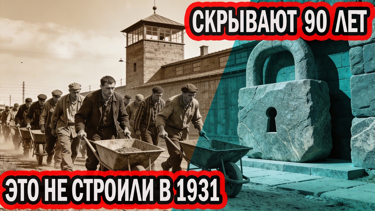 КУДА ИСЧЕЗЛИ 50 МИЛЛИОНОВ ТОНН ПОРОДЫ? ЗАГАДКА КОТОРУЮ СКРЫВАЮТ 90 ЛЕТ