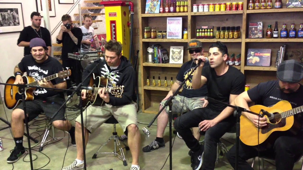 Zebrahead - Mike Dexter (Acoustic) Live in Australia 2014