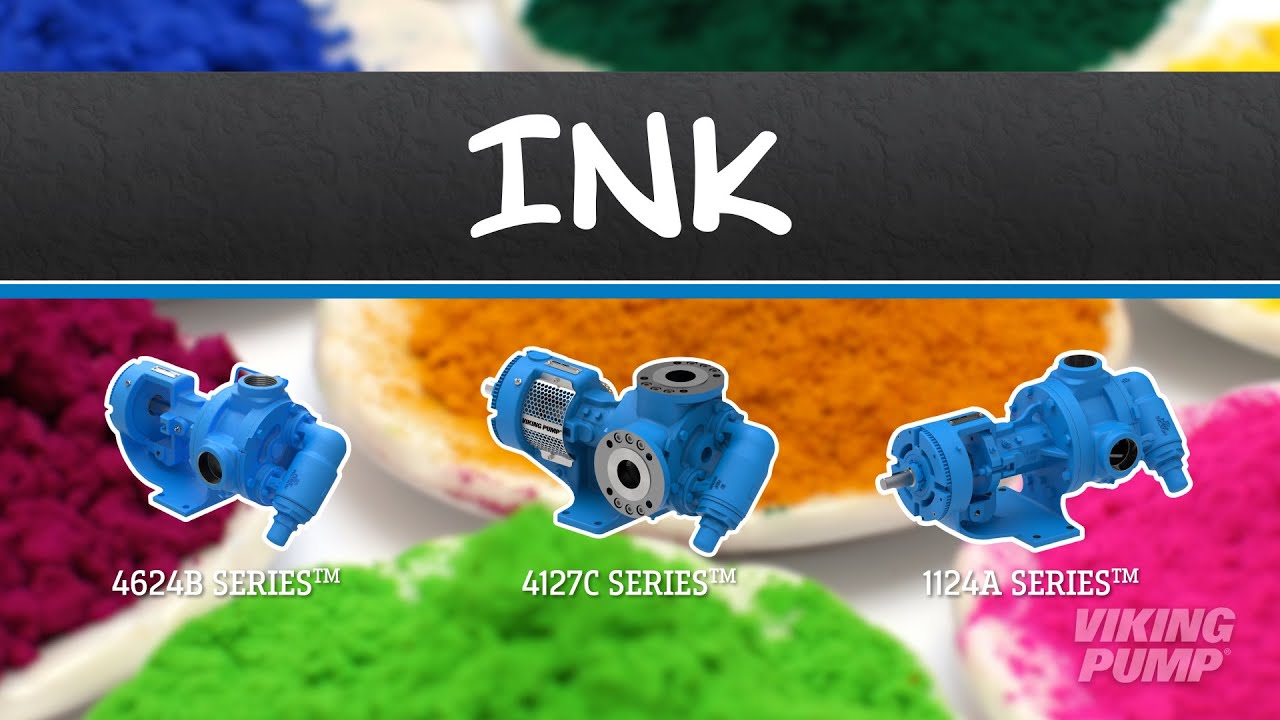 Ink Pumping Solutions
