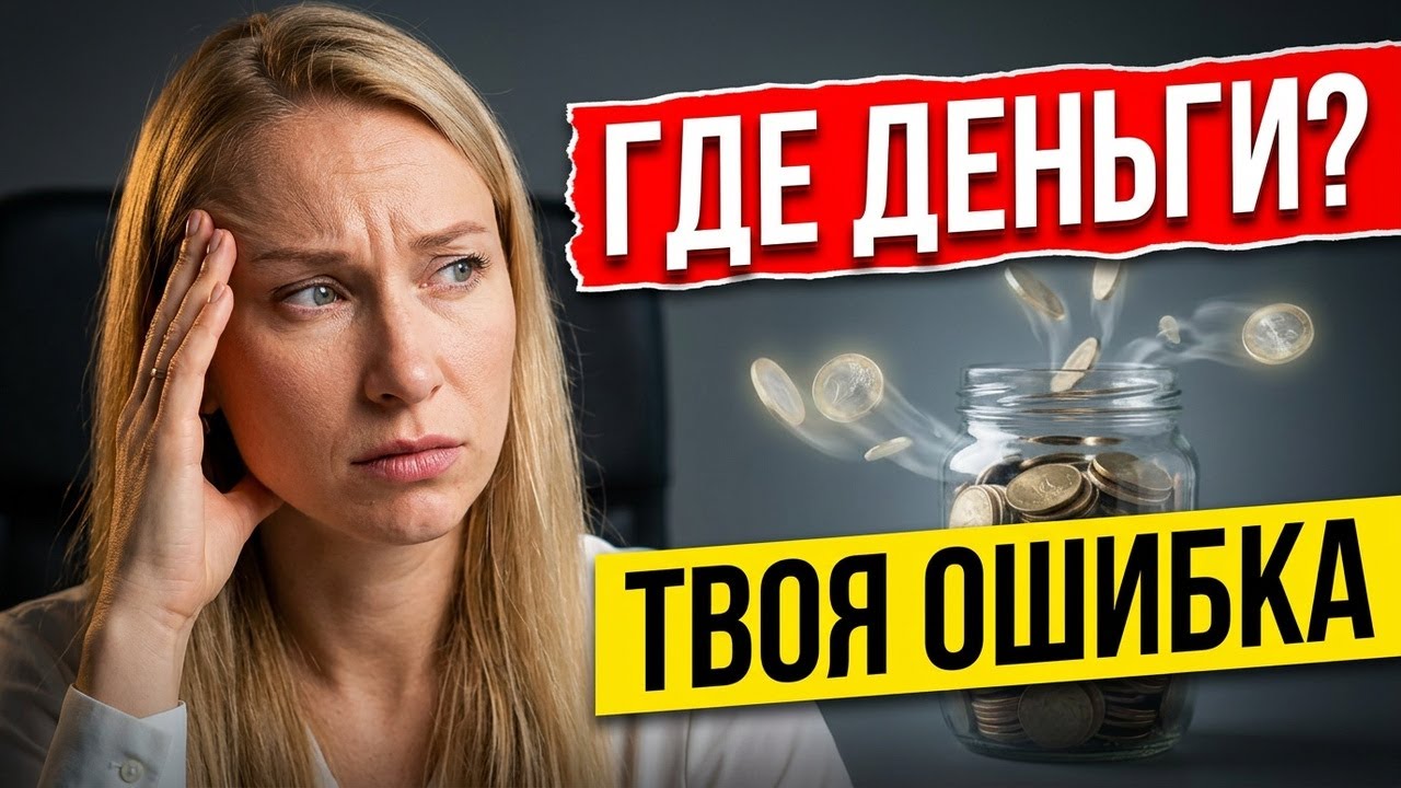 Почему деньги не задерживаются в жизни? Ошибка, которую делают почти все