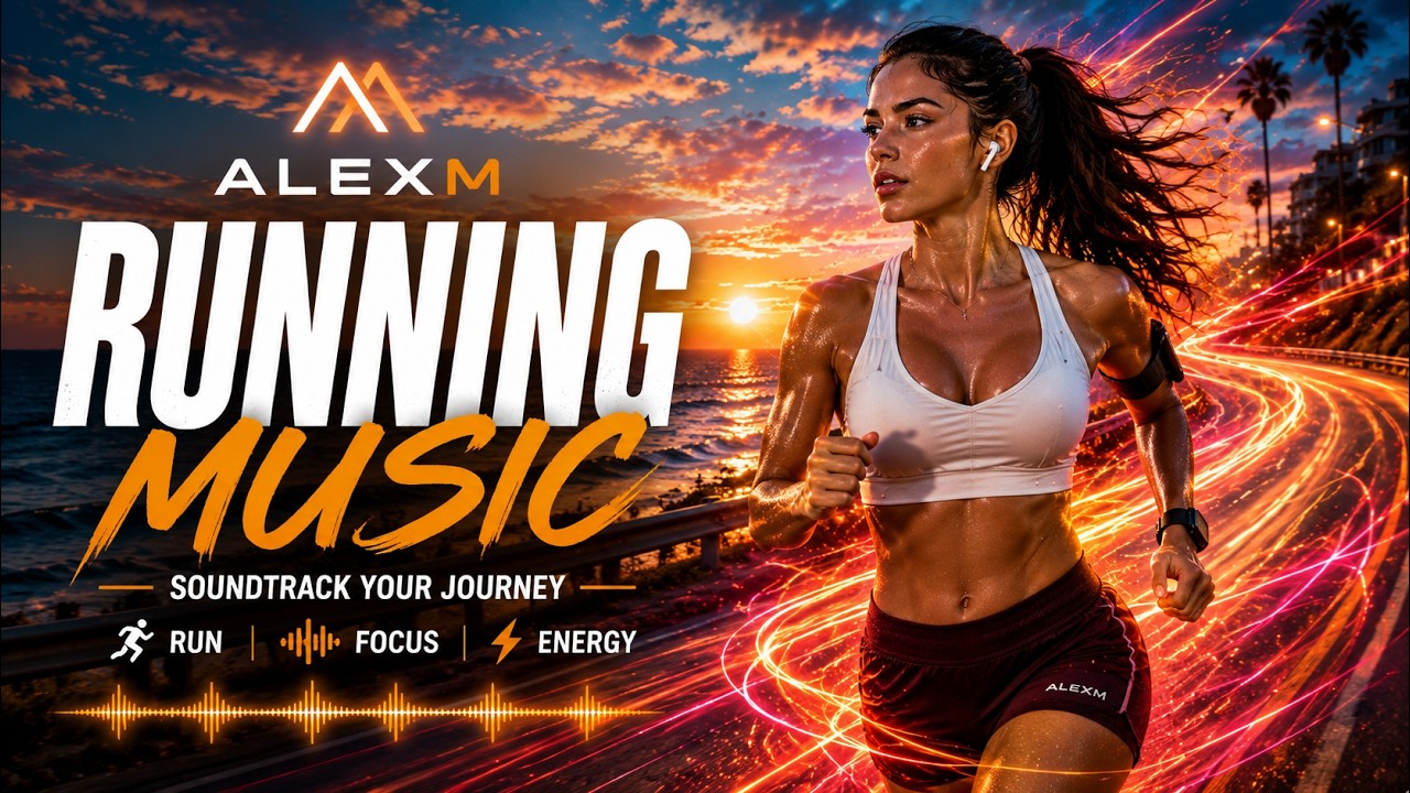 180 BPM Running Music 🔥 Fuel Your Run | Melodic Techno & Progressive House Mix 2026