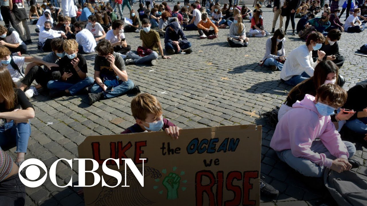 Gen Z activist on the 
