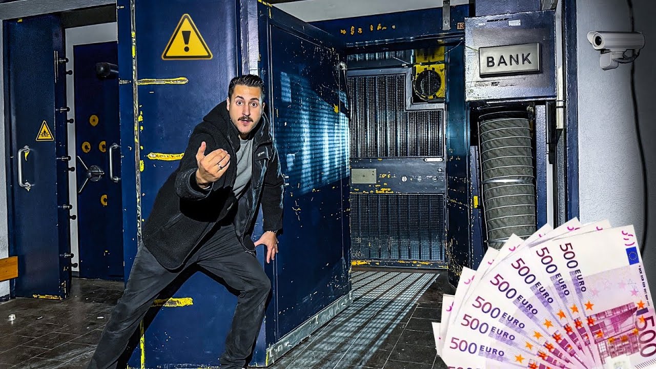 TRESOR GEFUNDEN! Wir erkunden VERLASSENE BUNDESBANK! 🤑