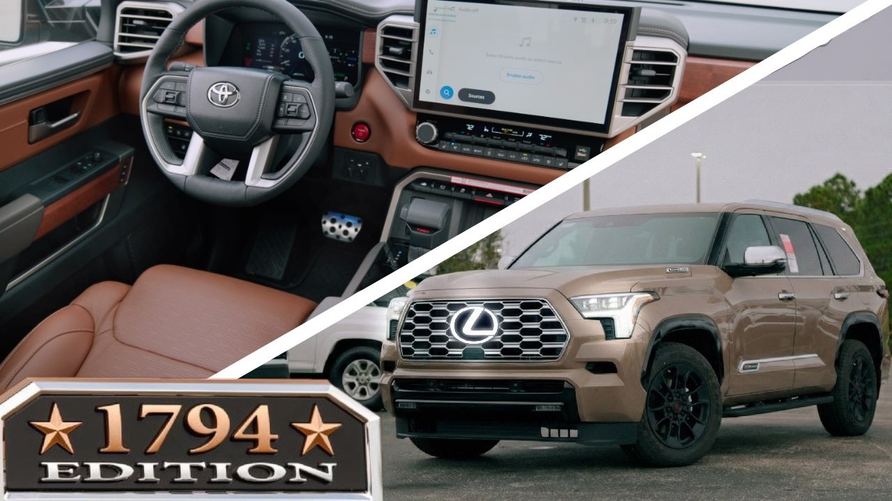 Maybe You Should Skip the Lexus TX! 2026 Toyota Sequoia 1794
