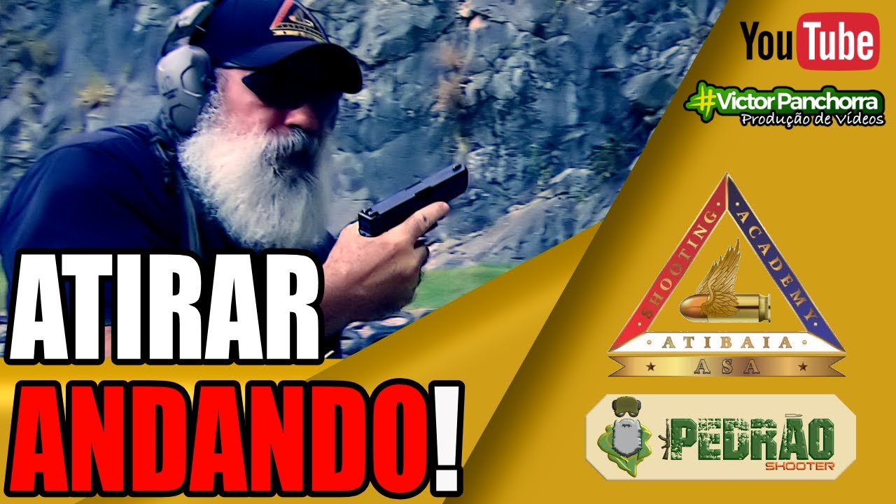 #58 - COMO EFETUAR DISPAROS ANDANDO?