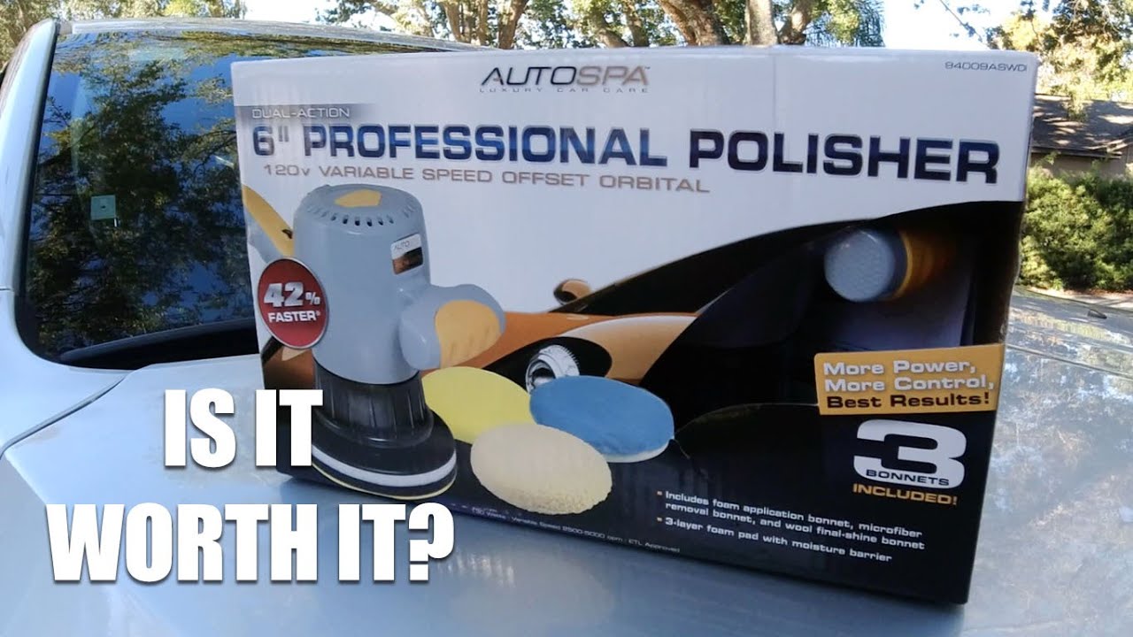 Budget Professional Polisher by AutoSpa: Test & Review
