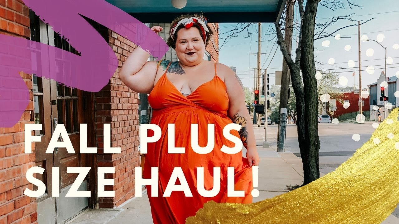 I wouldn't have bought this if I knew who made it! GET READY FOR FALL! PLUS SIZE CLOTHING HAUL