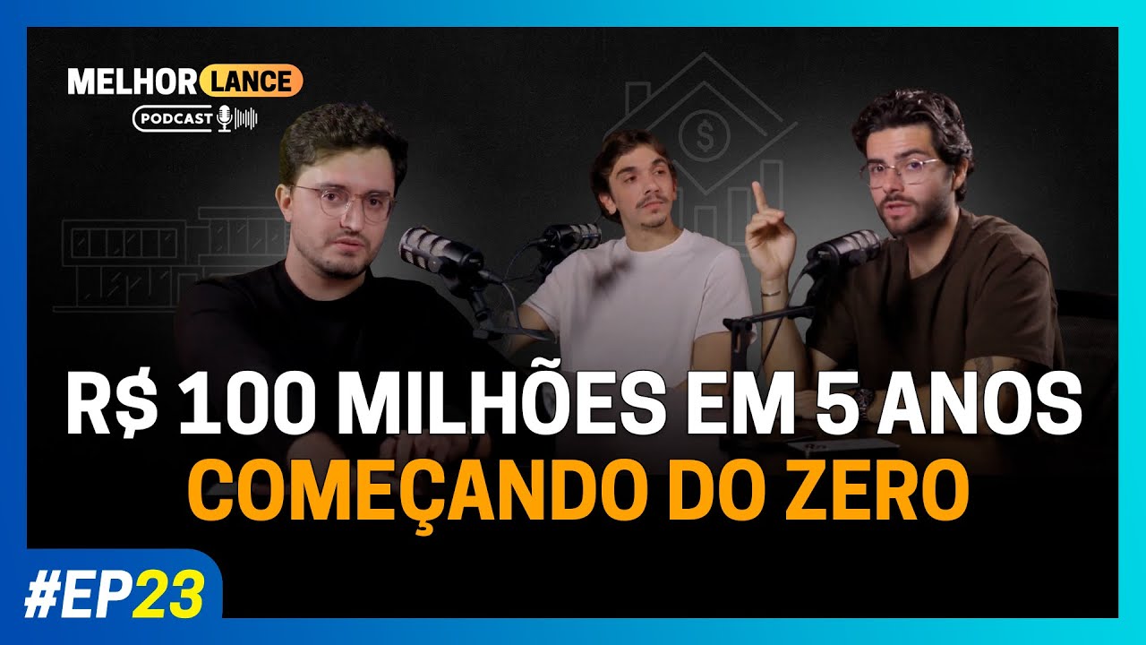 A Nova Tese de Investimento em Imóveis Que Vai Revolucionar o Mercado  |  Melhor Lance Podcast #EP23
