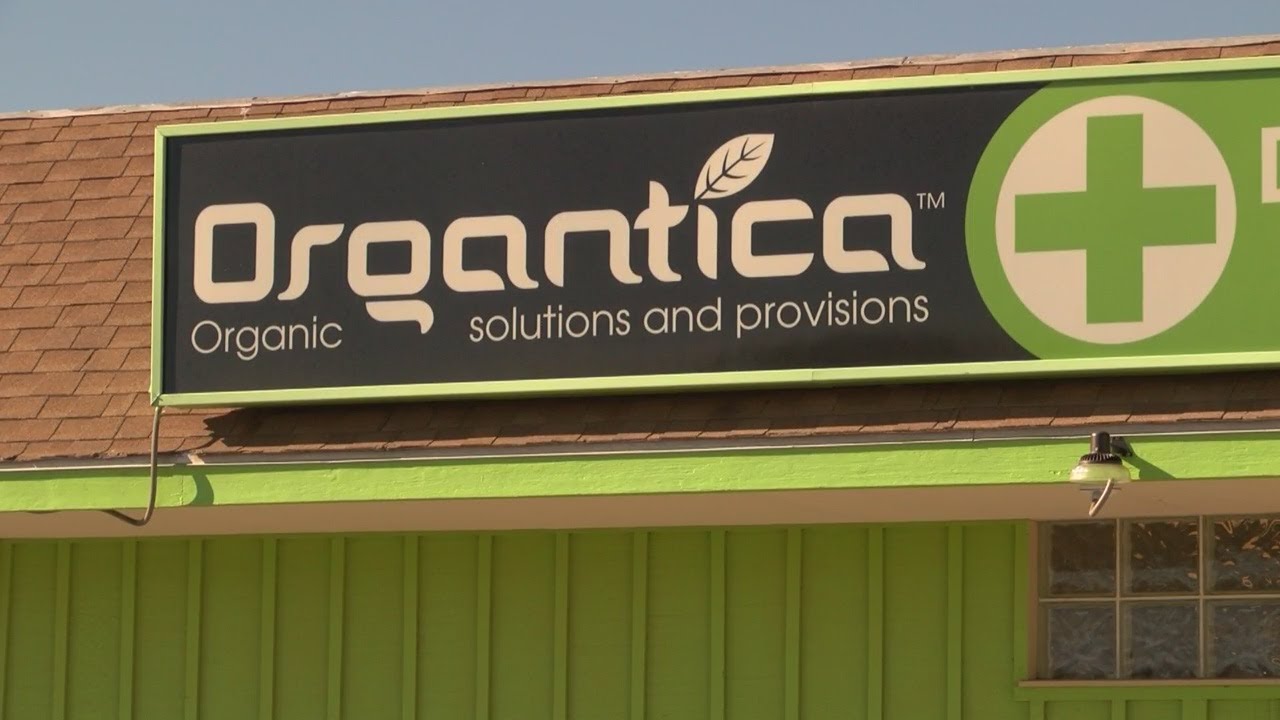Thieves break into Organtica dispensary