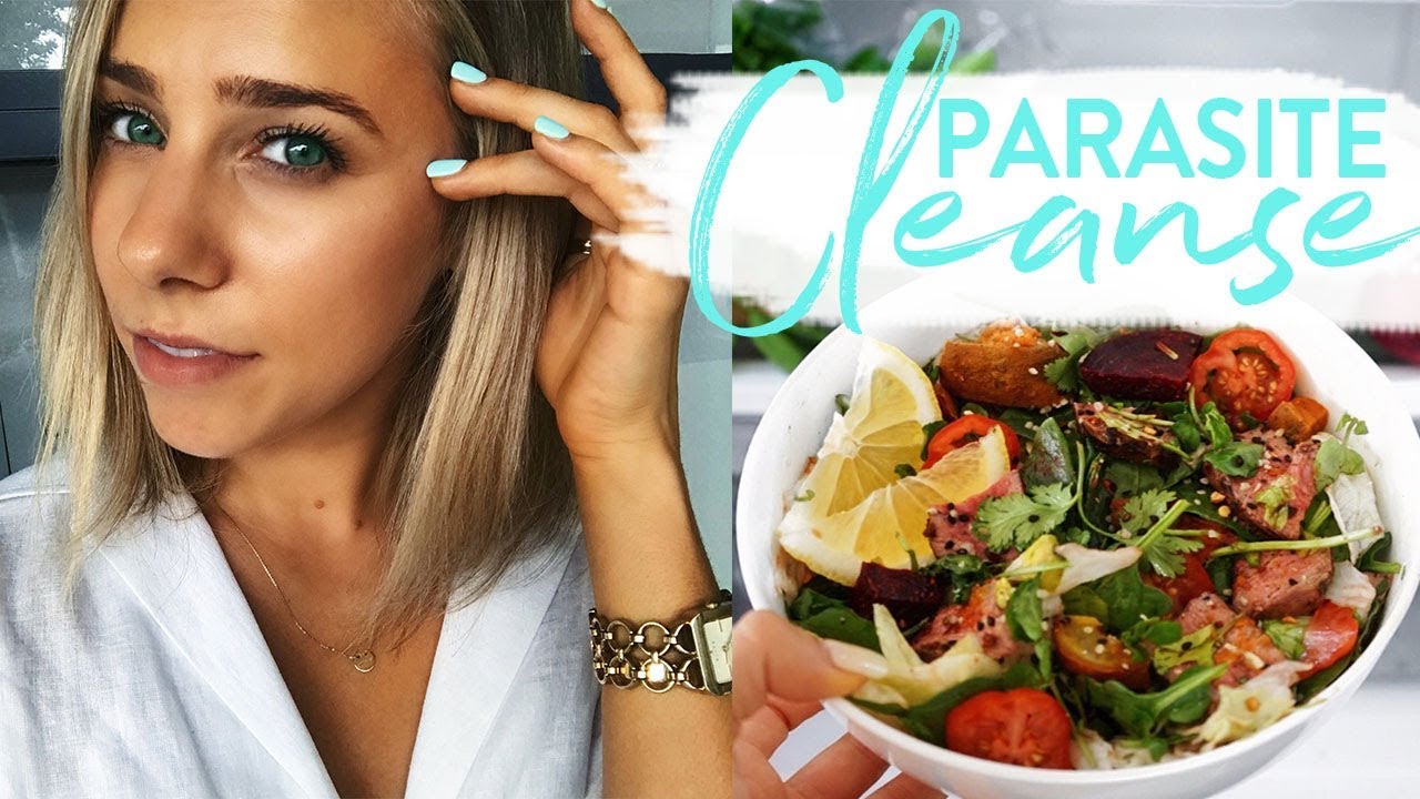 PARASITE CLEANSE | How I'm Curing Myself Naturally | Home Remedies