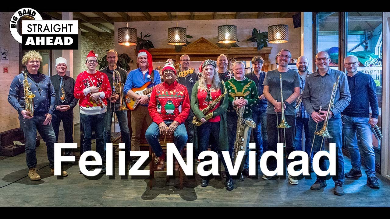 Big Band Straight Ahead - Feliz Navidad