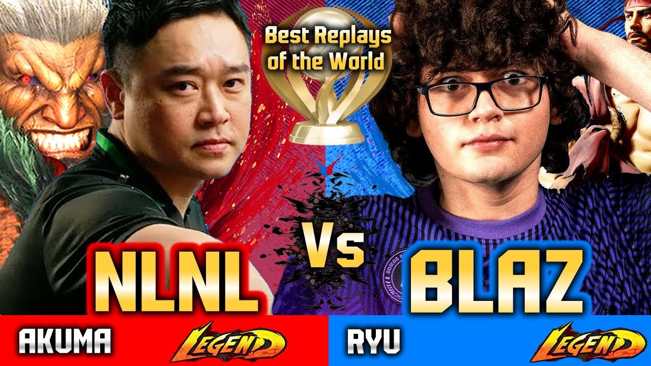 🔥 SF6 Ryu (BLAZ in JAPAN🔥vs NLNL) Akuma ▰ Street Fighter 6 Gameplay High Level