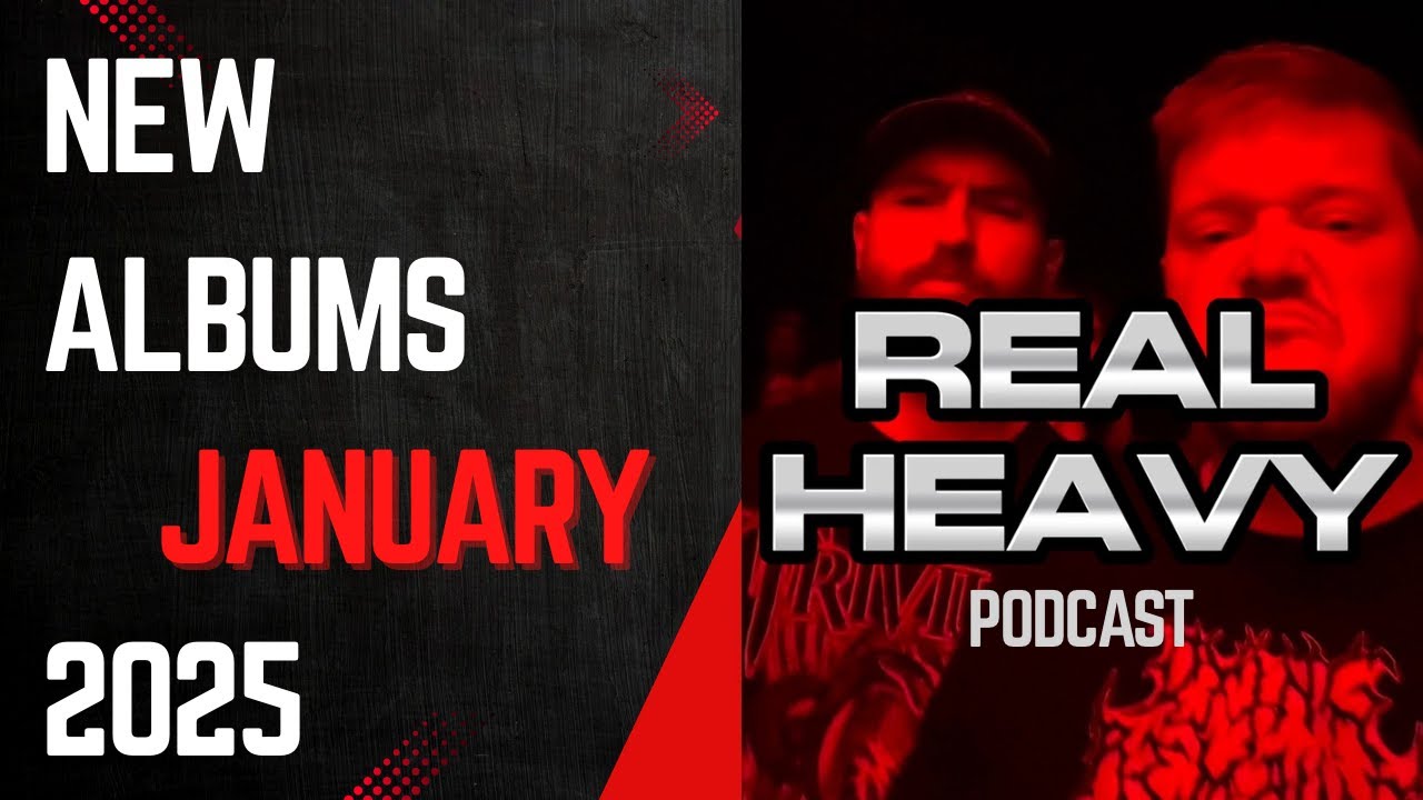 NEW ALBUMS - JANUARY 2025!