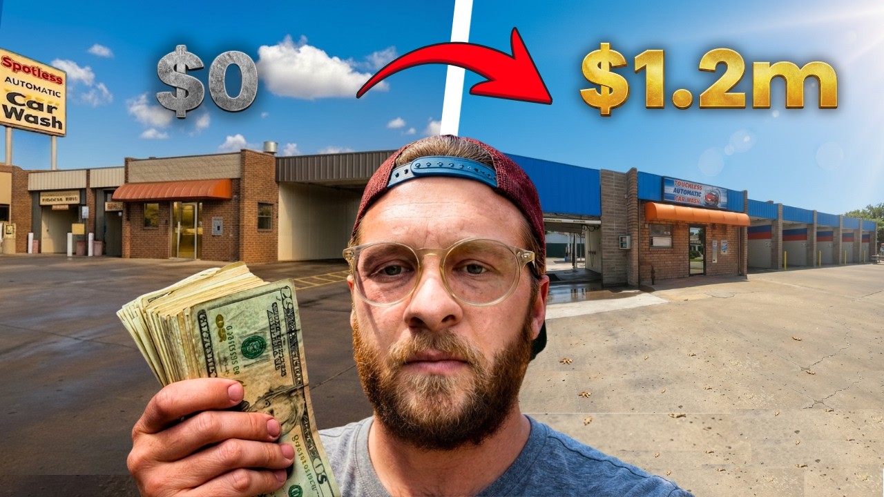 I Bought and Renovated a Car Wash, This is How Much Money it Made!