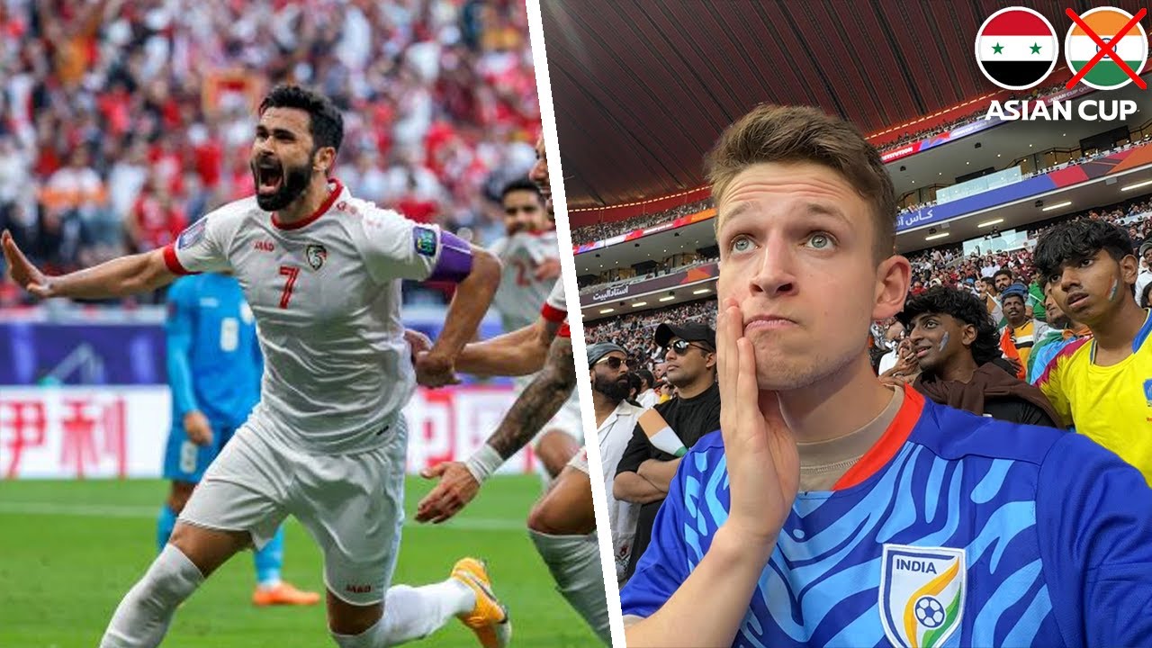 Syria Score 76th Min Goal to KNOCK India OUT of Asian Cup