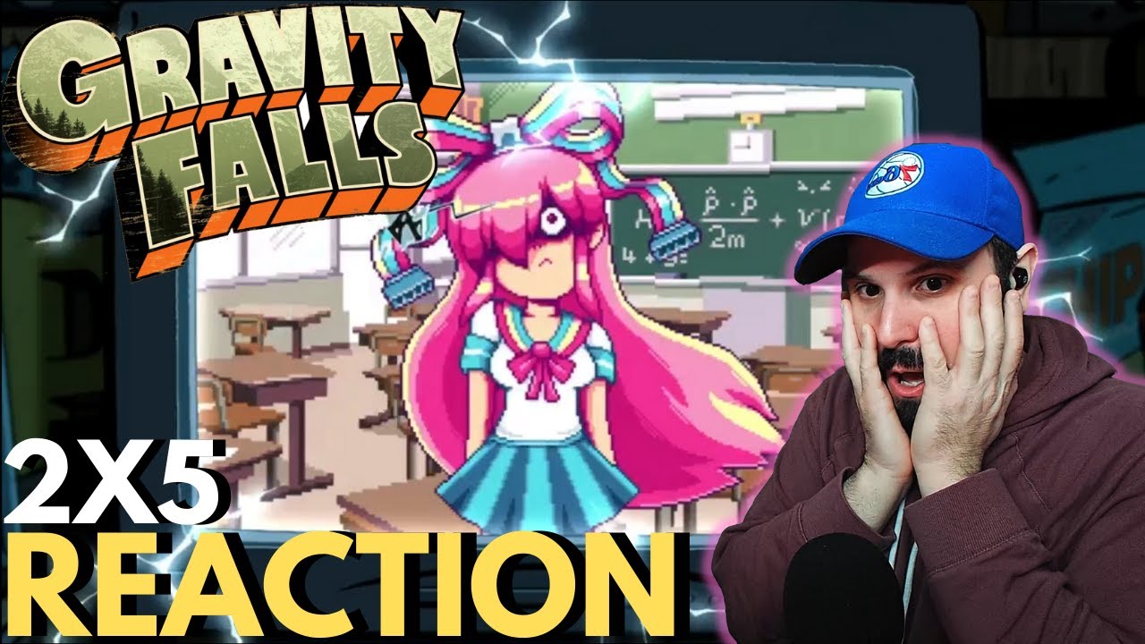 GRAVITY FALLS First Time Watching, Reaction, & Commentary 2X5 - 