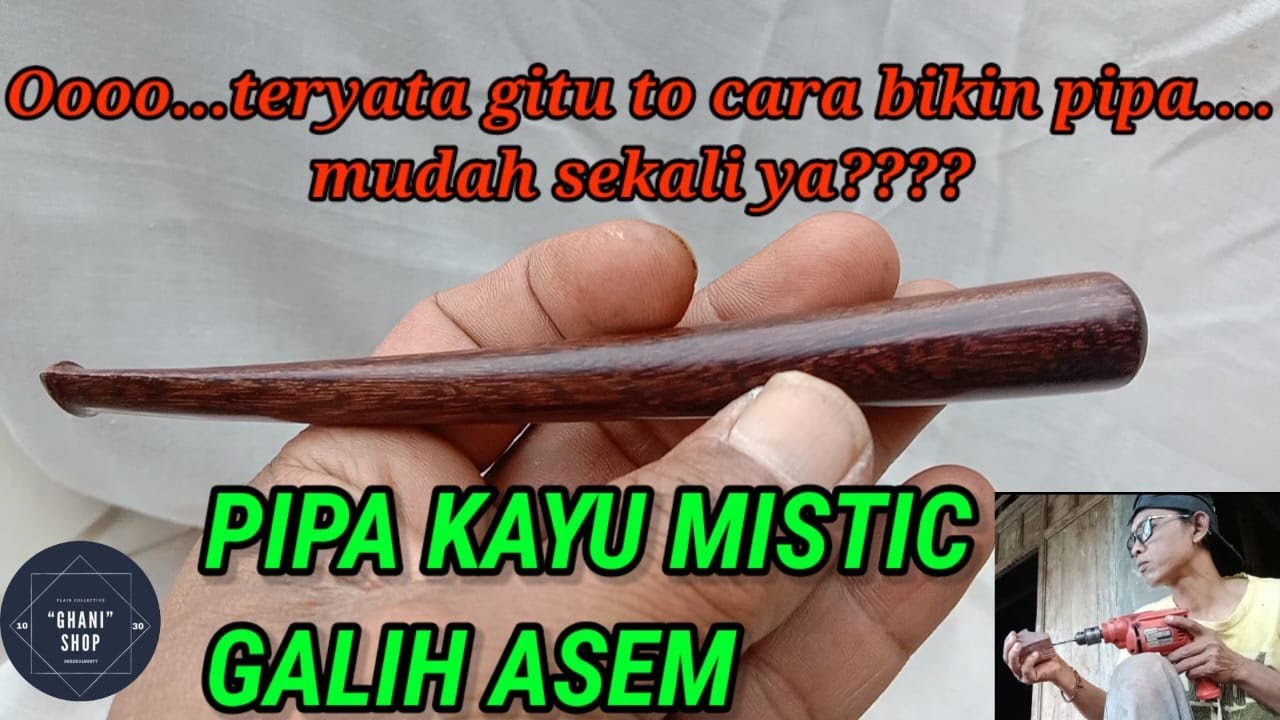 cara membuat padutan kayu galih asem#kayu #kerajinan #kerajinankayu