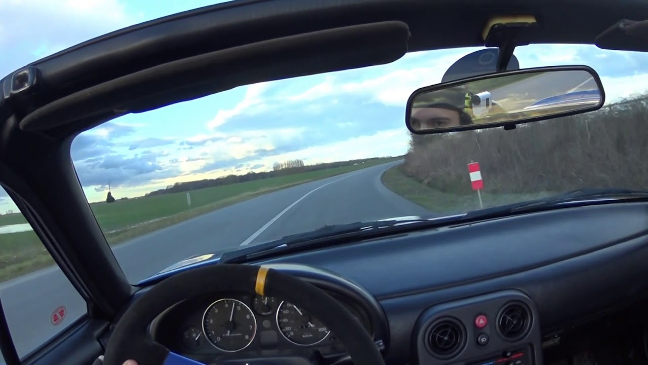 MX5 NA - Stock Exhaust vs Racing Beat Power Pulse