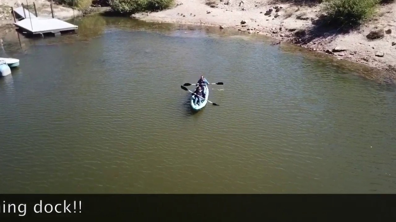 Boulder Bay Park kayaking big bear lake