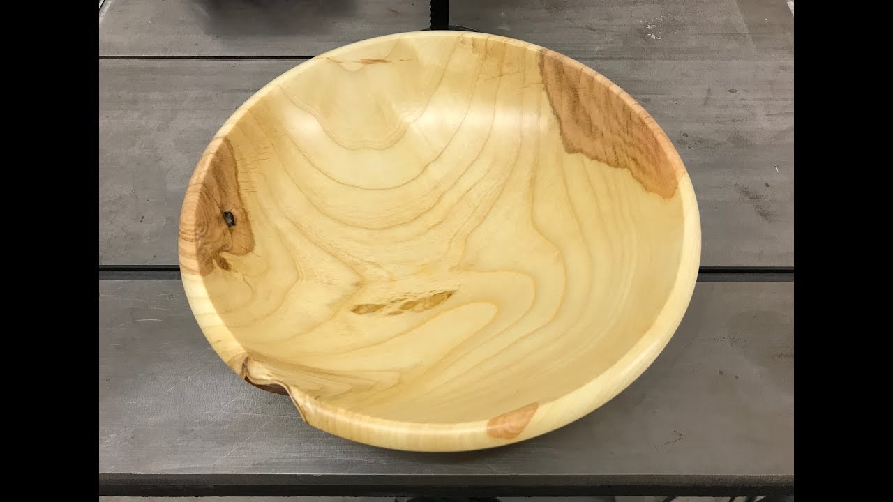 Rough Turned - Oven Dried - Cherry Crotch Bowl