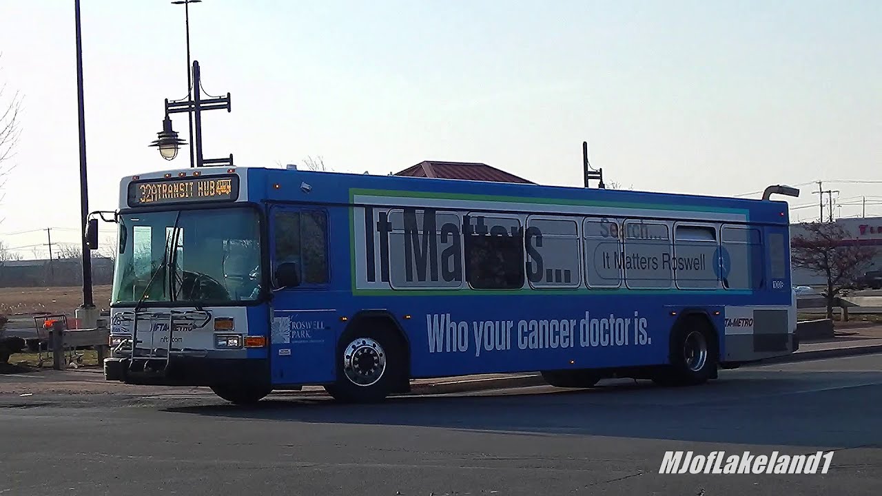 Bus Observations of Buffalo-Niagara Falls, New York (March 2021)